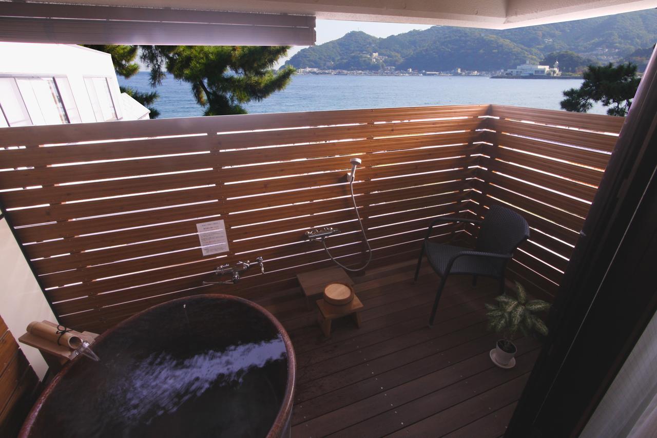 New Tomiyoshi Hotell Atami  Exteriör bild