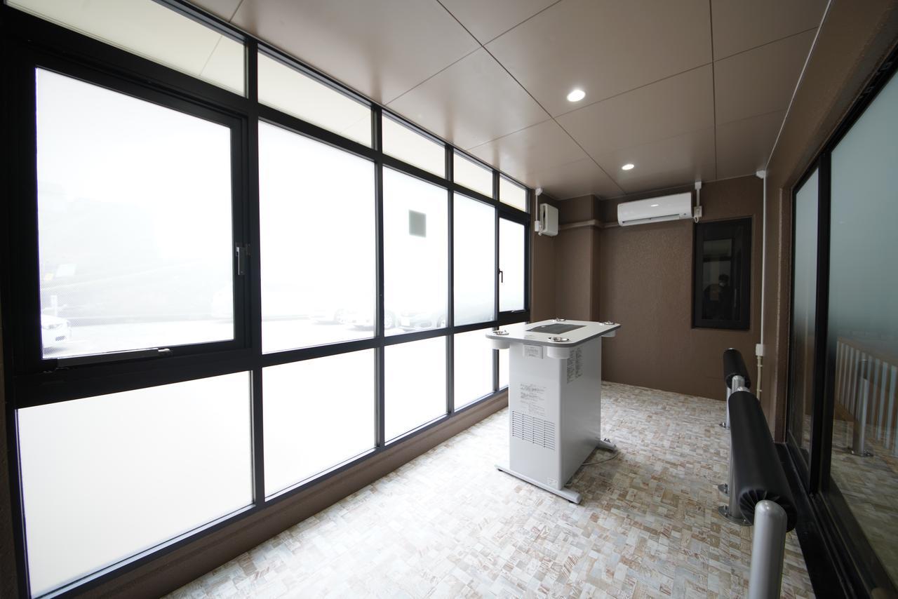 New Tomiyoshi Hotell Atami  Exteriör bild