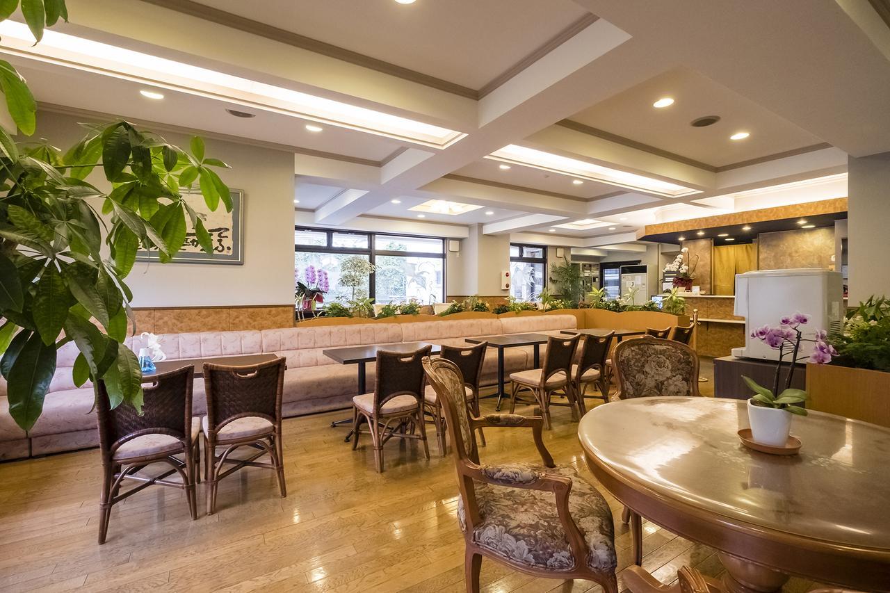 New Tomiyoshi Hotell Atami  Exteriör bild